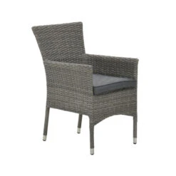 Garden Impressions Jerba Tuinstoel Grijs - 2 Stuks -Garden Impressions 1000042194 0103