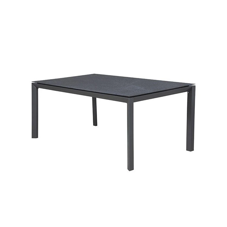 Garden Impressions Santos Tuinset 5-delig D. Grijs -Palmas Tafel 3 Garden Impressions Santos Tuinset 5-delig D. Grijs -Palmas Tafel - Afbeelding 3