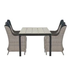 Garden Impressions Marbella Tuinset 5delig V.willow -Palmas Tafel