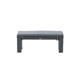 Garden Impressions Nika Sportbank 115,5 X 43 Cm - Donker Grijs -Garden Impressions 1000042590 0103