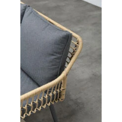 Garden Impressions Lucas Lounge Dining Set 6-delig - Natural -Garden Impressions 1000042594 0104