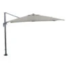 Garden Impressions Hawaii M Zweefparasol 270x270 Cm Licht Grijs