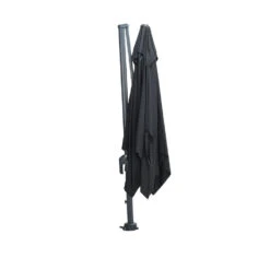 Garden Impressions Hawaii M Zweefparasol 270x270 Cm Zwart -Garden Impressions 1000043843 0103