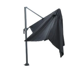 Garden Impressions Hawaii M Zweefparasol 270x270 Cm Zwart -Garden Impressions 1000043843 0104