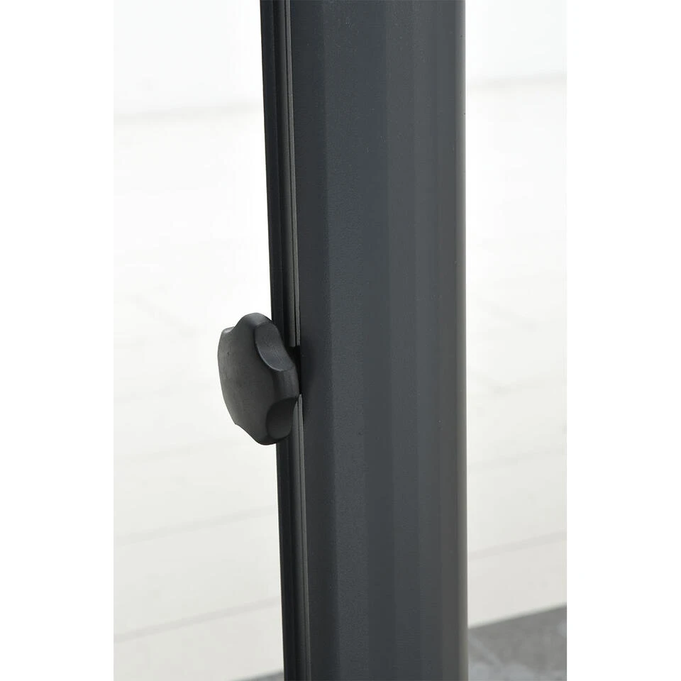 Garden Impressions Hawaii M Zweefparasol Ø330 Cm Ecru 2 Garden Impressions Hawaii M Zweefparasol Ø330 Cm Ecru - Afbeelding 2