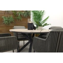 4 Seasons Bernini / GI Edison 122 Cm. - Ronde Tuinset -Garden Impressions 1000048703 0103