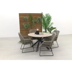 Garden Impressions Edison 122 Cm. / 4 Seasons Ramblas Naturel 6 Garden Impressions Edison 122 Cm. / 4 Seasons Ramblas Naturel -Garden Impressions 1000048744 0102