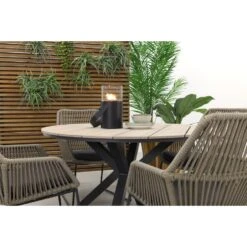 Garden Impressions Edison 122 Cm. / 4 Seasons Ramblas Naturel 7 Garden Impressions Edison 122 Cm. / 4 Seasons Ramblas Naturel -Garden Impressions 1000048744 0103