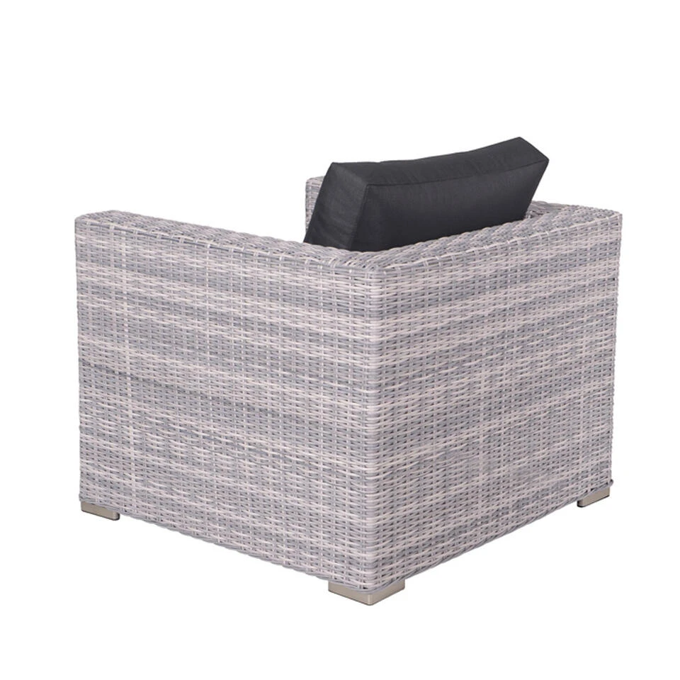 Garden Impressions Tennessee Lounge Stoel - Licht Grijs 4 Garden Impressions Tennessee Lounge Stoel - Licht Grijs - Afbeelding 4