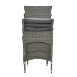 Garden Impressions Jerba Tuinstoel Grijs - 4 Stuks -Garden Impressions 1000052360 0103