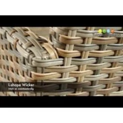 Garden Impressions Alaska Lounge Dining Set Links - Vintage Willow 6 Garden Impressions Alaska Lounge Dining Set Links - Vintage Willow -Garden Impressions 1000052373 0103