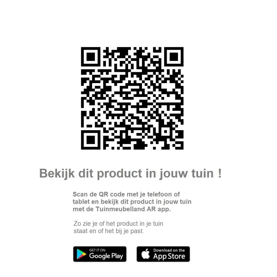 Garden Impressions Alaska Lounge Dining Set Links - Vintage Willow 4 Garden Impressions Alaska Lounge Dining Set Links - Vintage Willow - Afbeelding 4