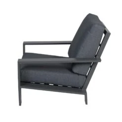 Garden Impressions Coba Lounge Tuinstoel - Donker Grijs -Garden Impressions 1000052908 0103