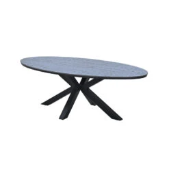 Garden Impressions Jerone Tuinset 7-delig D. Grijs - Tulli Tafel -Garden Impressions 1000052914 0104