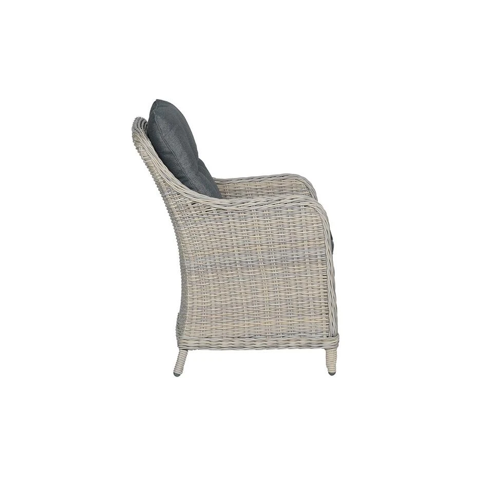 Garden Impressions Nova Lounge Dining Tuinstoel - Vintage Willow 3 Garden Impressions Nova Lounge Dining Tuinstoel - Vintage Willow - Afbeelding 3