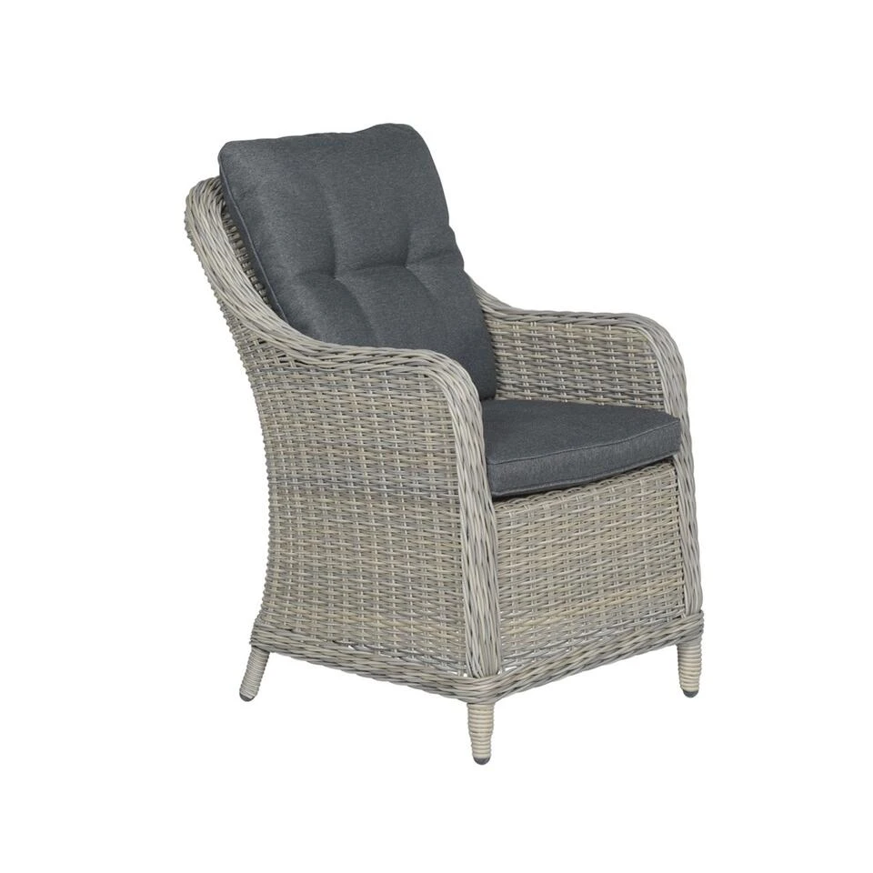 Garden Impressions Nova Lounge Dining Tuinstoel - Vintage Willow 1 Garden Impressions Nova Lounge Dining Tuinstoel - Vintage Willow