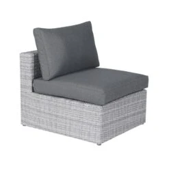 Garden Impressions 21 Garden Impressions Bruno Lounge Midden Element - Licht Grijs