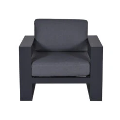 Garden Impressions Plaza Lounge Tuinstoel - Donker Grijs 7 Garden Impressions Plaza Lounge Tuinstoel - Donker Grijs -Garden Impressions 1000052950 0104