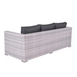 Garden Impressions Tennessee Lounge Tuinbank L225 Cm -licht Grijs -Garden Impressions 1000052956 0103