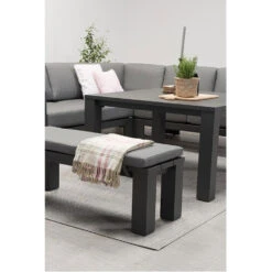 Garden Impressions Plaza Lounge Dining Tuintafel 120x120xH68 Cm -Garden Impressions 1000052968 0102