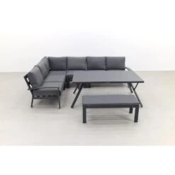 Garden Impressions Rondo Lounge Diningset – Carbon Black/mystic Grey -Garden Impressions 1000053064 0103