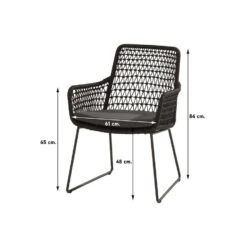 Garden Impressions Edison 220 X 115 Cm. - Ovale Tuinset / Taste Athena 7 Garden Impressions Edison 220 X 115 Cm. - Ovale Tuinset / Taste Athena -Garden Impressions 1000053118 0103