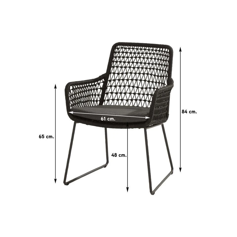 Garden Impressions Edison 220 X 115 Cm. - Ovale Tuinset / Taste Athena 4 Garden Impressions Edison 220 X 115 Cm. - Ovale Tuinset / Taste Athena - Afbeelding 4