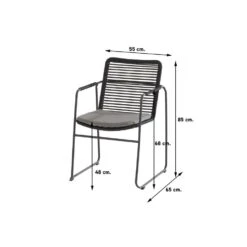 Garden Impressions Edison 220 X 115 Cm. - Ovale Tuinset / Taste Elba 7 Garden Impressions Edison 220 X 115 Cm. - Ovale Tuinset / Taste Elba -Garden Impressions 1000053128 0103