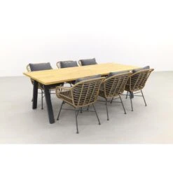 Garden Impressions Margiet Naturel/Ambassador 240x100 Cm. Tuinset -Garden Impressions 1000053137 0102