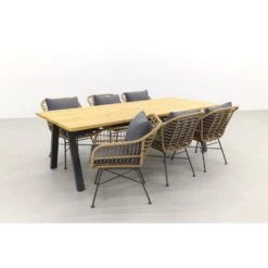 Garden Impressions Margiet Naturel/Ambassador 240x100 Cm. Tuinset -Garden Impressions 1000053137 0103