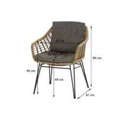 4 Seasons Cottage/Garden Impressions Edison 220 - Ovale Tuinset -Garden Impressions 1000053140 0103