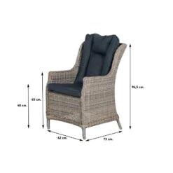 Garden Impressions Osborne/Rome Brown 240 Cm. Tuinset - 7-delig -Garden Impressions 1000053146 0102