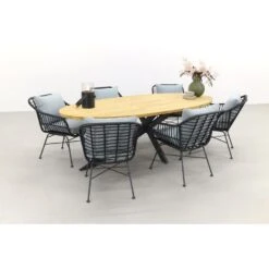 Garden Impressions Margriet Zwart/Taste Prado Ellips Tuinset - 7-delig 6 Garden Impressions Margriet Zwart/Taste Prado Ellips Tuinset - 7-delig -Garden Impressions 1000053157 0102