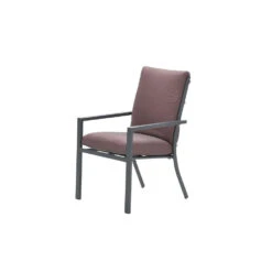 Sergio Dining Tuinstoel Carbon Black/Copper