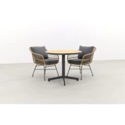 Garden Impressions Margriet/Taste Fiesta Ronde Tuinset - 3-delig -Garden Impressions 1000054005 0102