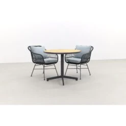 Garden Impressions Margriet Zwart/Taste Fiesta Ronde Tuinset - 3-delig 6 Garden Impressions Margriet Zwart/Taste Fiesta Ronde Tuinset - 3-delig -Garden Impressions 1000054007 0102