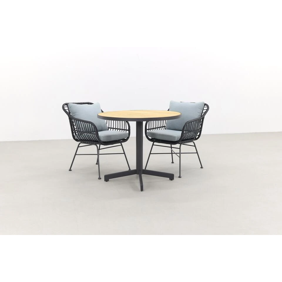 Garden Impressions Margriet Zwart/Taste Fiesta Ronde Tuinset - 3-delig 3 Garden Impressions Margriet Zwart/Taste Fiesta Ronde Tuinset - 3-delig - Afbeelding 3