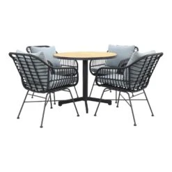 Garden Impressions Margriet Zwart/Taste Fiesta Ronde Tuinset - 5-delig