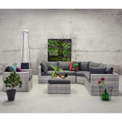 Garden Impressions Carlo Lounge Set XL - Licht Grijs -Garden Impressions 1000054013 0102
