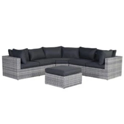 Garden Impressions Carlo Lounge Set XL - Licht Grijs
