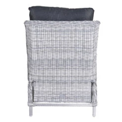 Garden Impressions Santa Rosa Tuinstoel + Voetenbank - L. Grijs 6 Garden Impressions Santa Rosa Tuinstoel + Voetenbank - L. Grijs -Garden Impressions 1000054028 0103