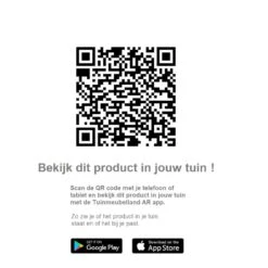 Garden Impressions Alaska Lounge Dining Set Links - Grijs -Garden Impressions 1000054036 0104