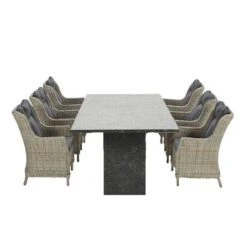 Garden Impressions Marbella Tuinset 7delig V.willow -Viking Tafel