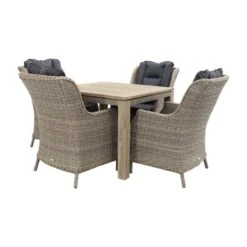 Garden Impressions Osborne/Rome Grey 100 Cm. - Tuinset 5-delig -Garden Impressions 1000058232 0102