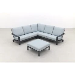 Garden Impressions Lincoln Loungeset 4-delig - Mint Grey 6 Garden Impressions Lincoln Loungeset 4-delig - Mint Grey -Garden Impressions 1000073167 0102