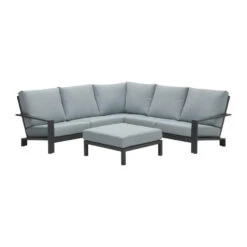 Garden Impressions Lincoln Loungeset 4-delig - Mint Grey