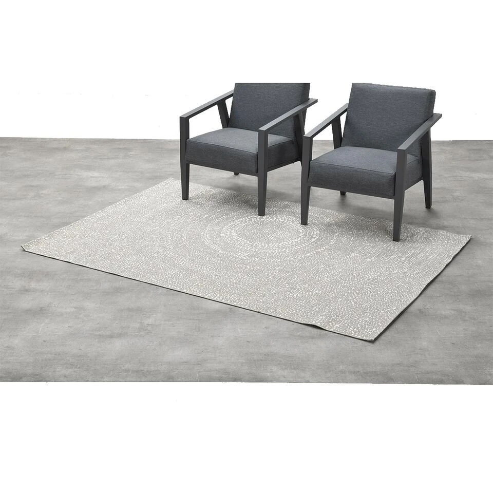 Garden Impressions Buitenkleed Maori 120x170 Cm - Old Olive 2 Garden Impressions Buitenkleed Maori 120x170 Cm - Old Olive - Afbeelding 2