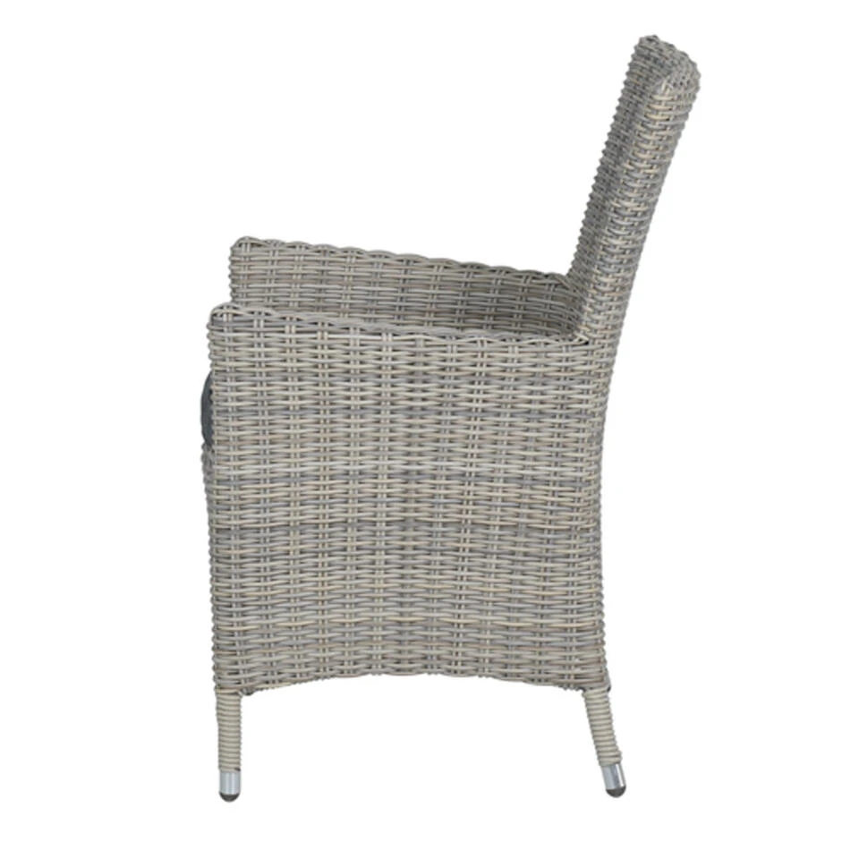 Garden Impressions Sharon Tuinstoel - Vintage Willow 3 Garden Impressions Sharon Tuinstoel - Vintage Willow - Afbeelding 3