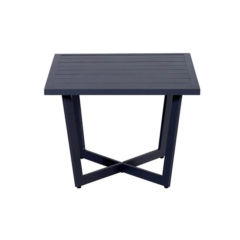 Garden Impressions Kent Tuin Bijzettafel 62,5x62,5xH47cm Donker Grijs 3 Garden Impressions Kent Tuin Bijzettafel 62,5x62,5xH47cm Donker Grijs - Afbeelding 3