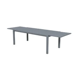 Garden Impressions Sophia Tuintafel 200/300x100xH74 Cm - Grijs -Garden Impressions 1000078067 0103